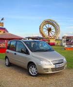 Fiat Multipla 2006 года (UK)